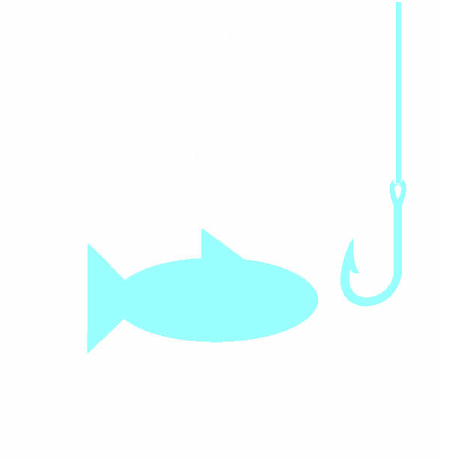 Catch fish icon