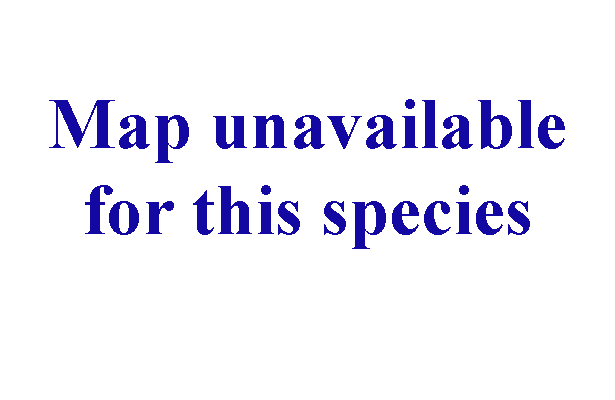 Map of Maryland showing sampling locations for CHECKERED SCULPIN