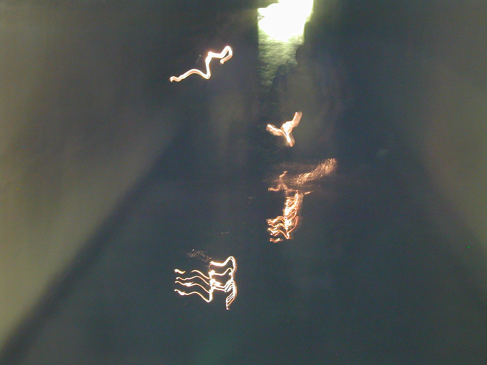Field photo showing stream conditions at site BACK-108-R-2002-541