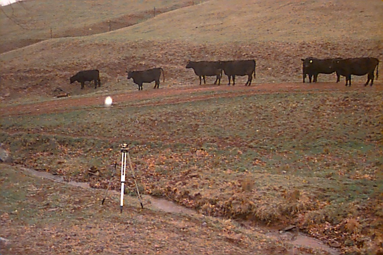Field photo showing stream conditions at site FIMI-105-R-2000-01