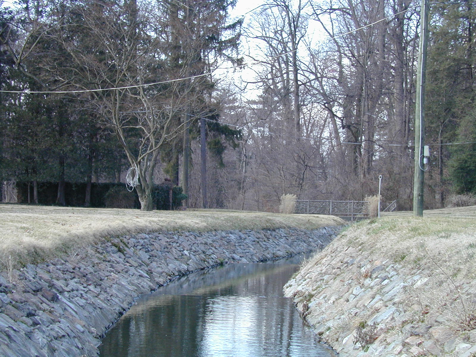 Field photo showing stream conditions at site JONE-105-R-2002-336