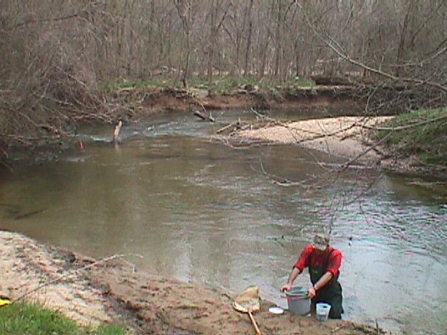 Field photo showing stream conditions at site LPAX-401-R-2000-08_10
