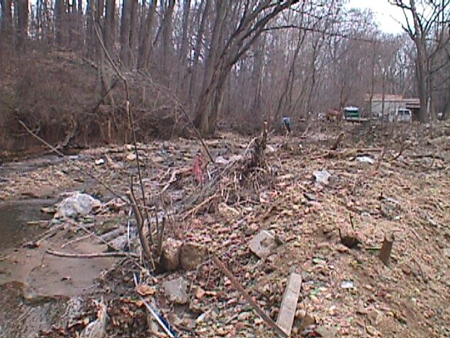 Field photo showing stream conditions at site PATL-103-R-2000-06_06