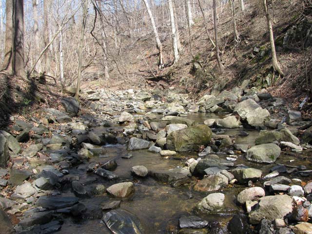 Field photo showing stream conditions at site PATL-103-X-2012-1
