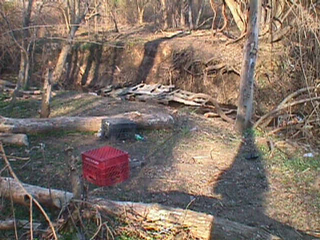 Field photo showing stream conditions at site PATL-105-R-2000-05_12