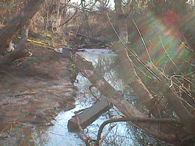 Field photo showing stream conditions at site PATL-105-R-2000-05_14
