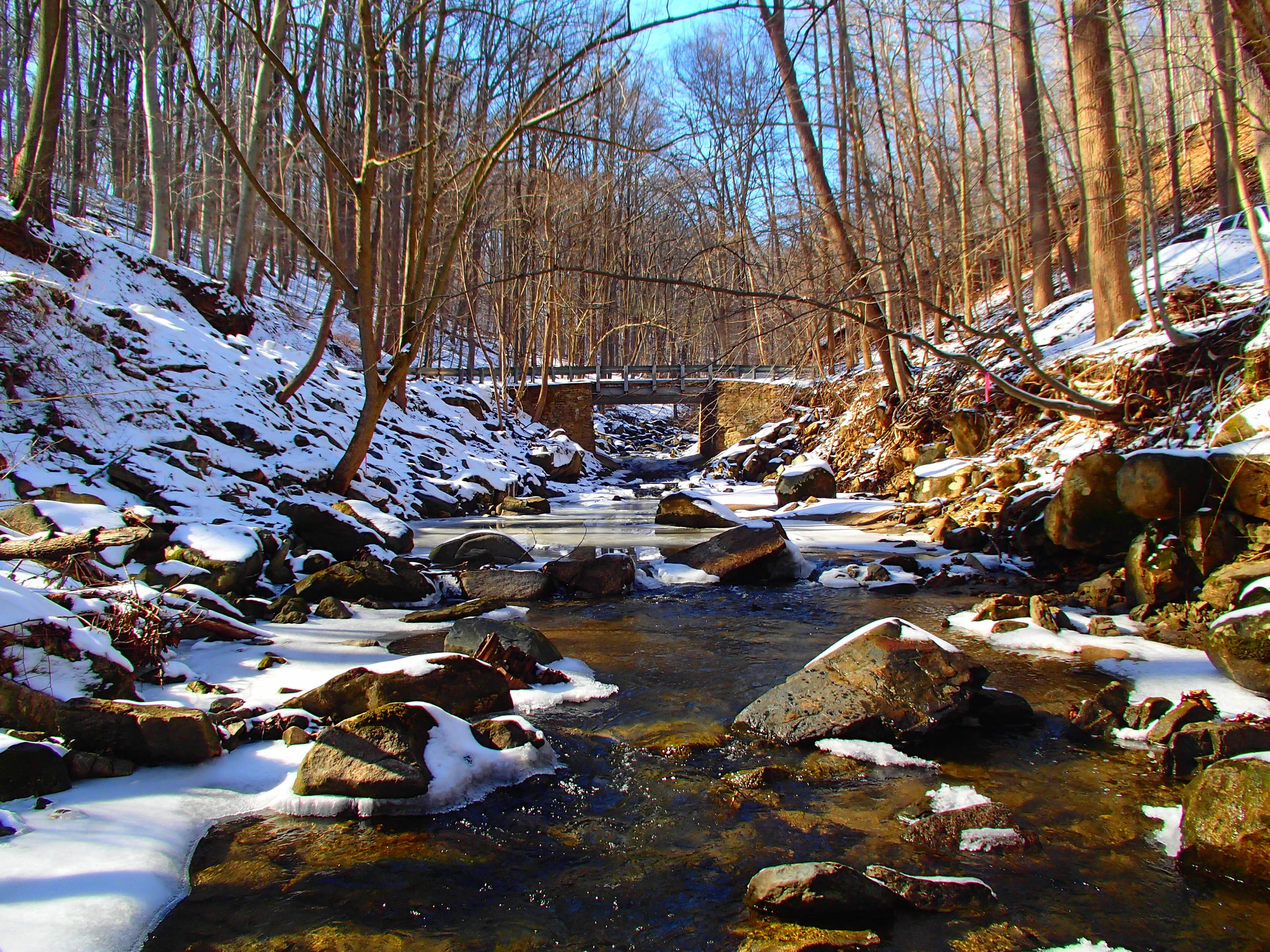 Field photo showing stream conditions at site PATL-106-X-2014-1