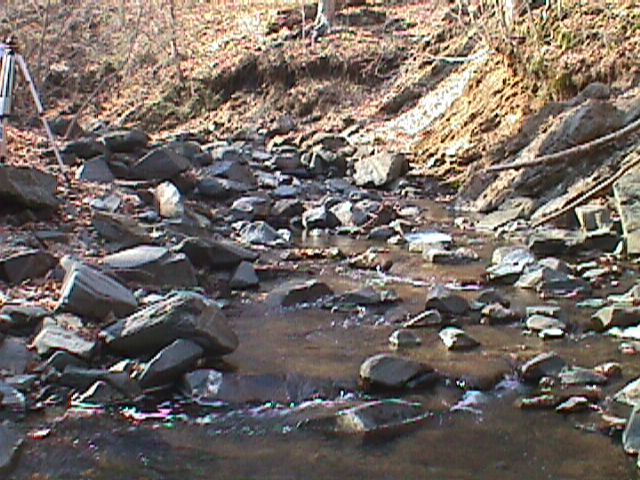 Field photo showing stream conditions at site PATL-119-R-2000-05_10