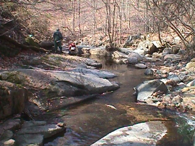 Field photo showing stream conditions at site PATL-127-R-2000-05_06