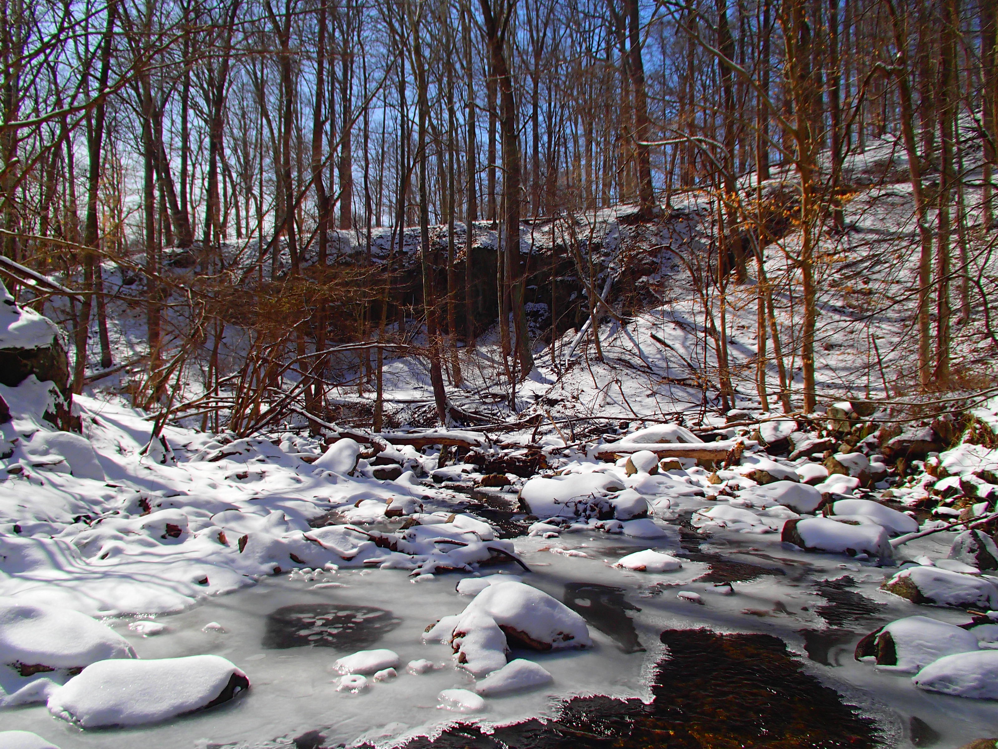 Field photo showing stream conditions at site PATL-127-R-2014-2