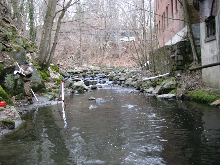 Field photo showing stream conditions at site PATL-205-X-2010-2