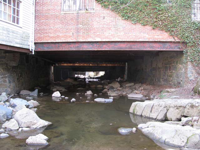 Field photo showing stream conditions at site PATL-205-X-2012-2