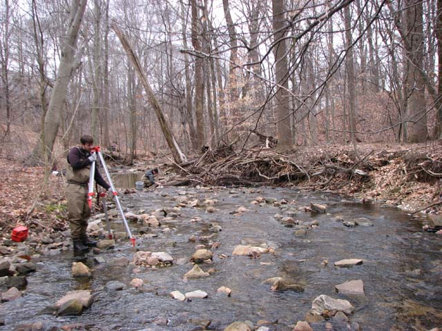 Field photo showing stream conditions at site PATL-288-X-2013-2