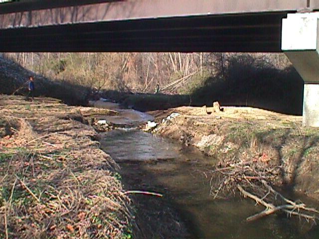 Field photo showing stream conditions at site PATL-317-R-2000-07_03