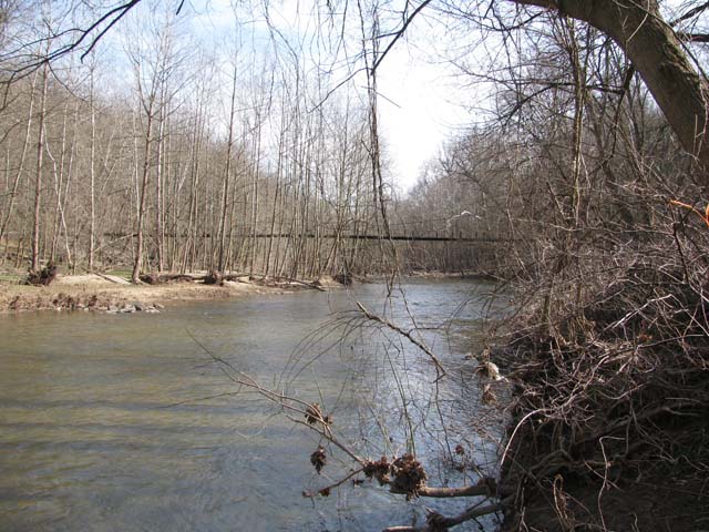 Field photo showing stream conditions at site PATL-501-X-2012-2