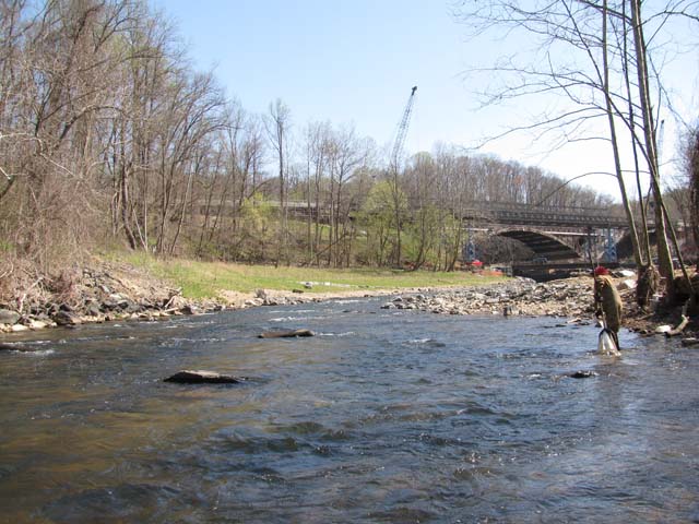 Field photo showing stream conditions at site PATL-507-X-2012-1