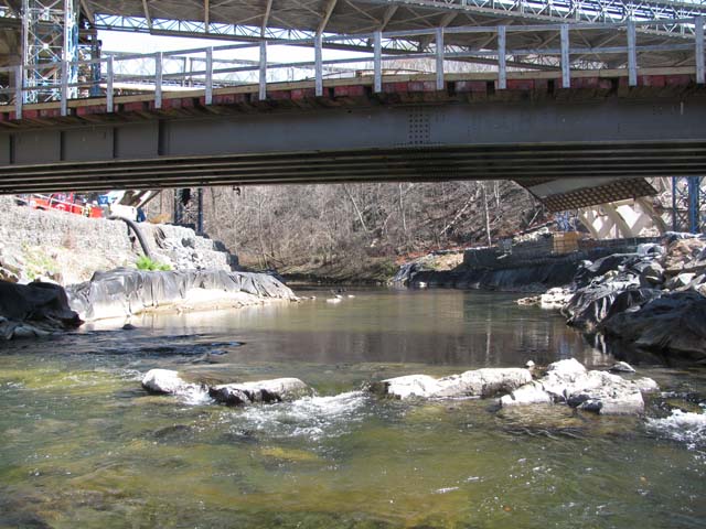 Field photo showing stream conditions at site PATL-508-X-2012-1