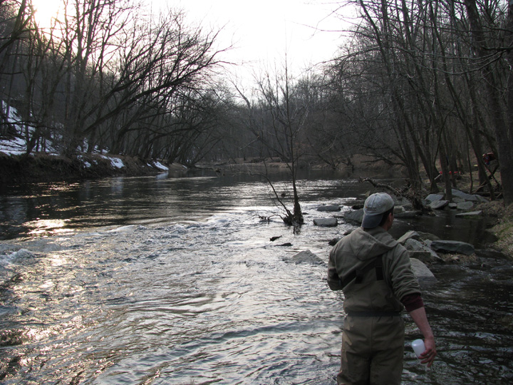 Field photo showing stream conditions at site PATL-511-X-2010-2