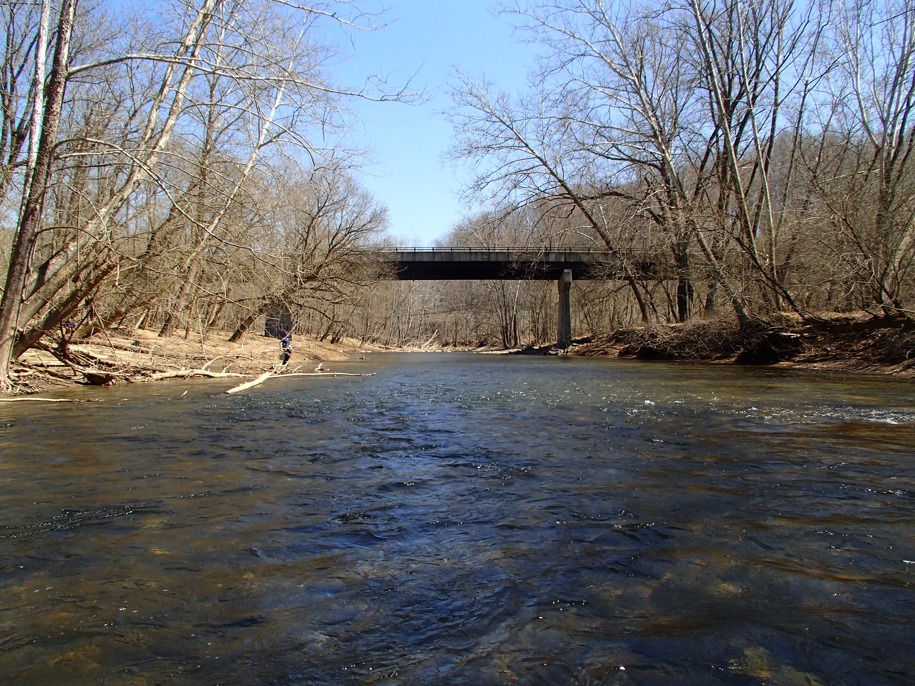Field photo showing stream conditions at site PATL-511-X-2015_P-looking-downstream