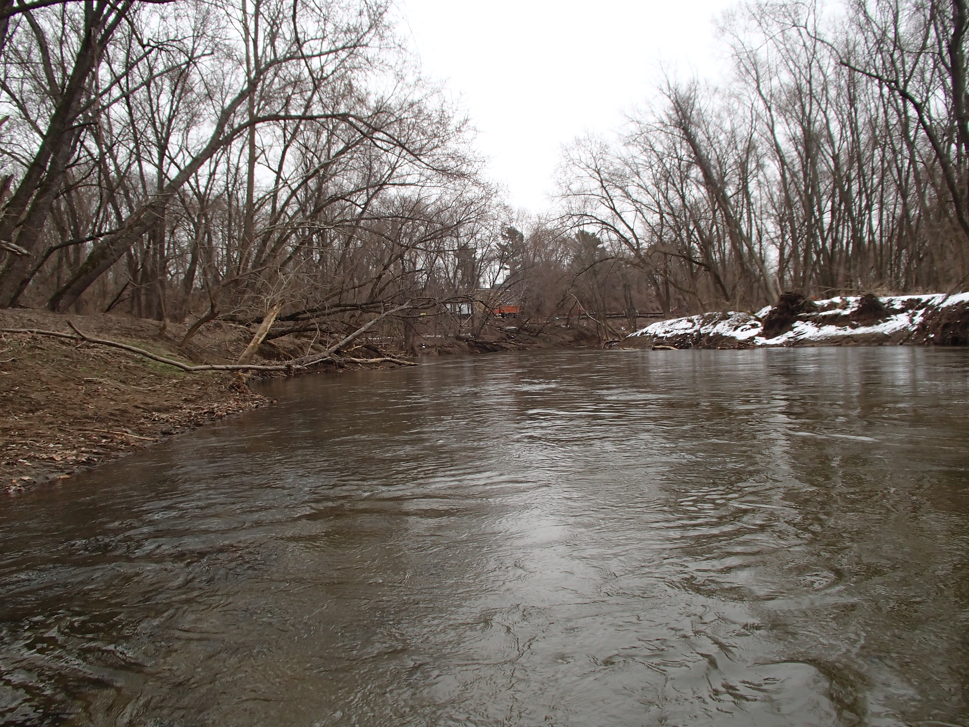 Field photo showing stream conditions at site PATL-B02-X-2014-2