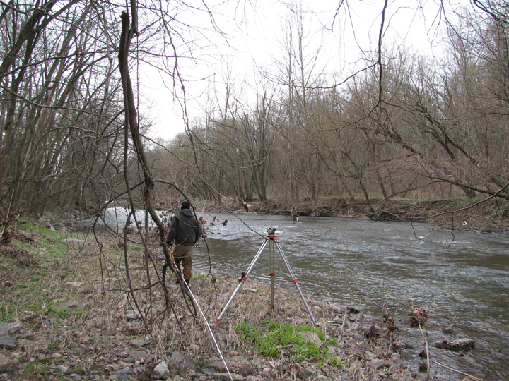 Field photo showing stream conditions at site PATL-B03-X-2011-2