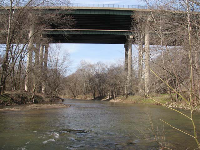 Field photo showing stream conditions at site PATL-B03-X-2012-1