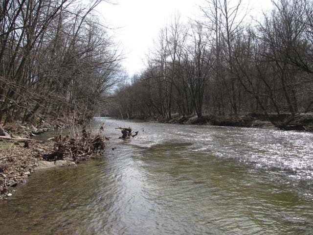 Field photo showing stream conditions at site PATL-B03-X-2012-2