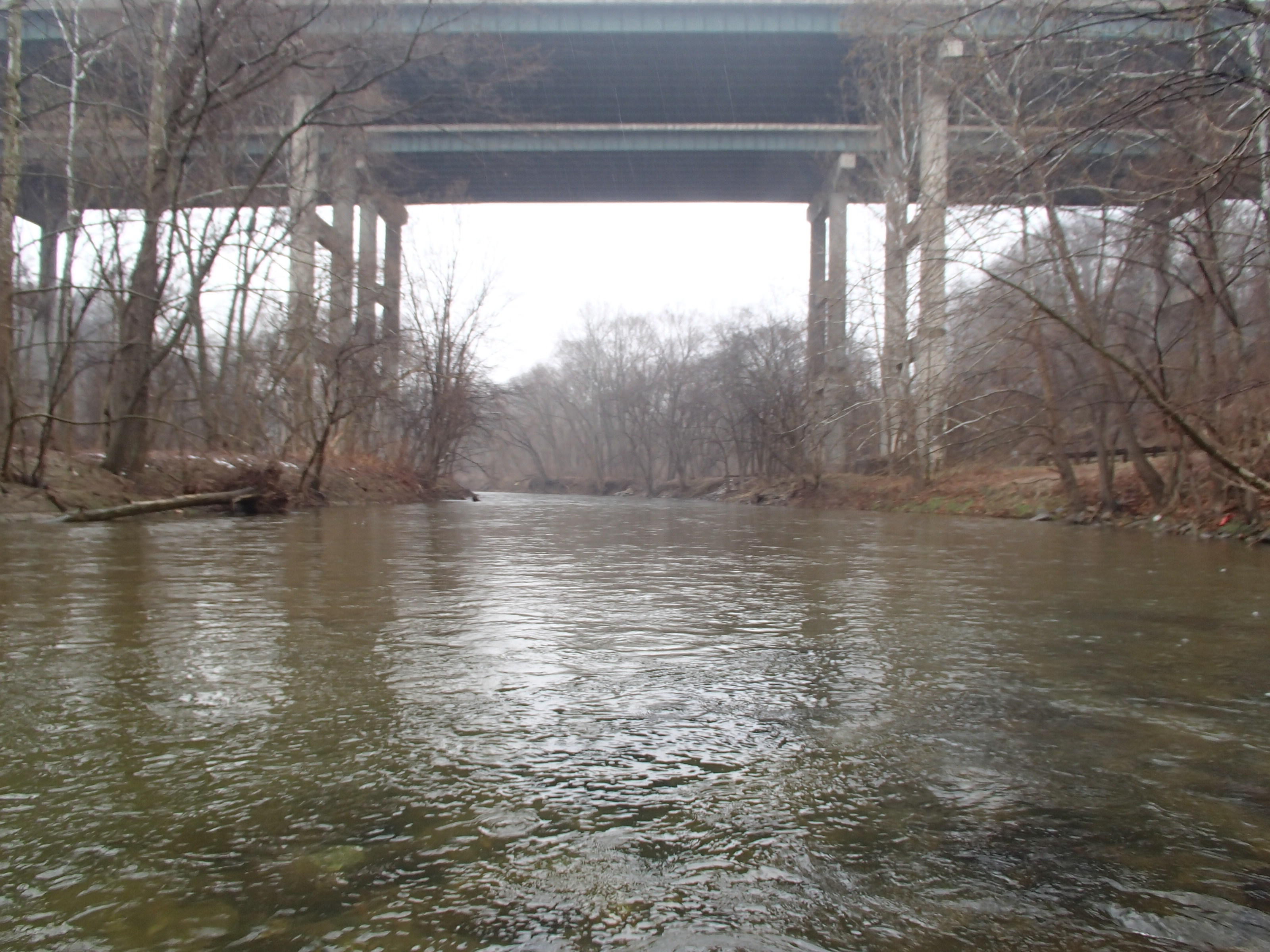 Field photo showing stream conditions at site PATL-B03-X-2014-1