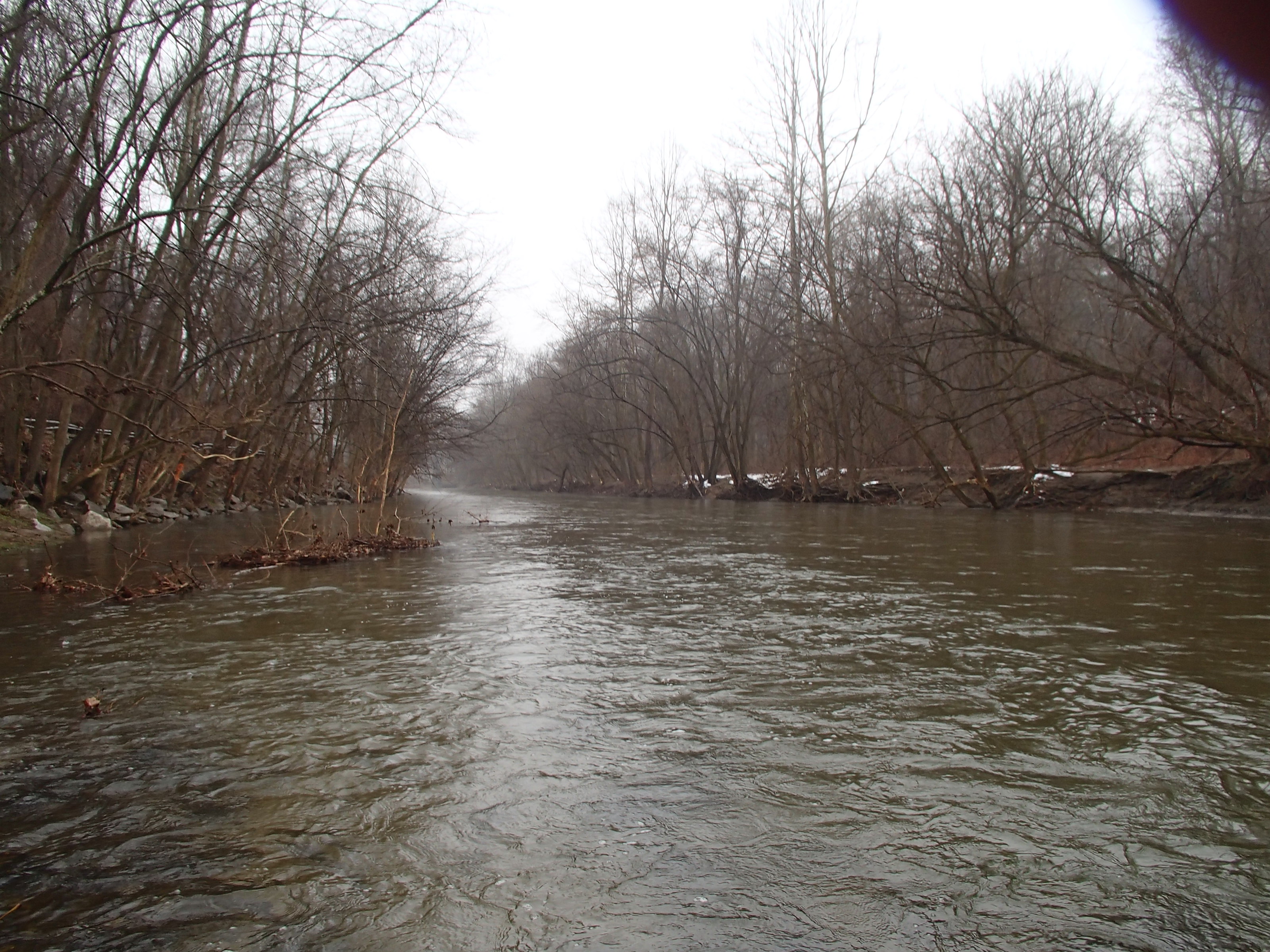 Field photo showing stream conditions at site PATL-B03-X-2014-2