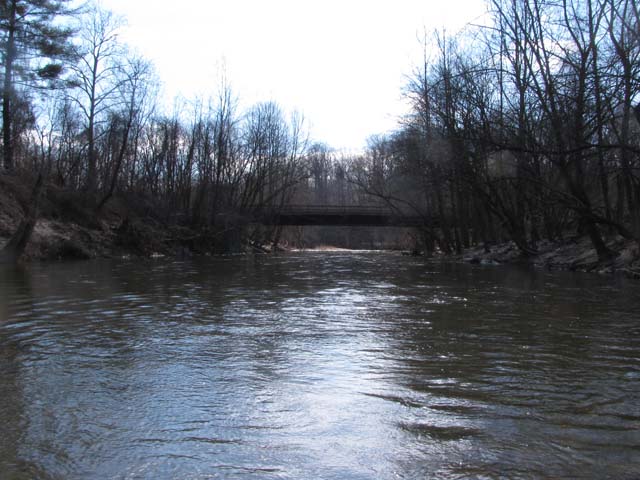 Field photo showing stream conditions at site PATL-B04-X-2013-2