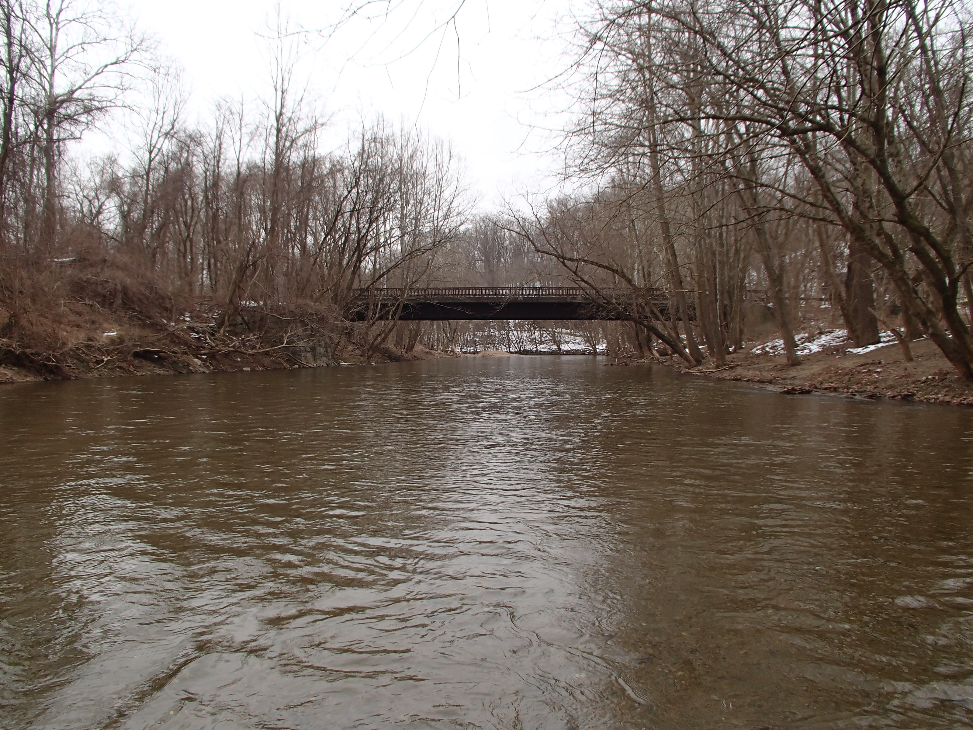 Field photo showing stream conditions at site PATL-B04-X-2014-2