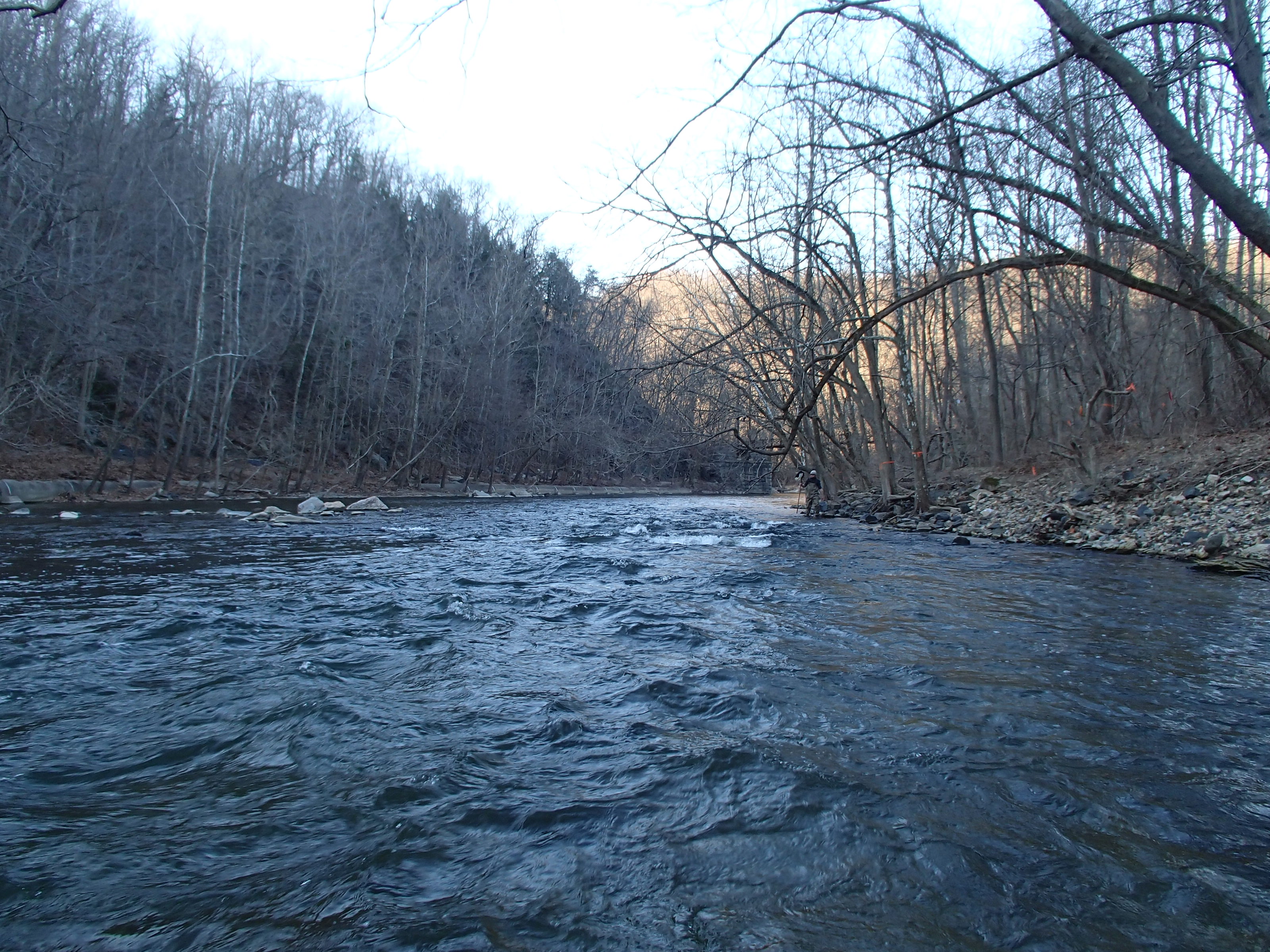 Field photo showing stream conditions at site PATL-B05-X-2014-2