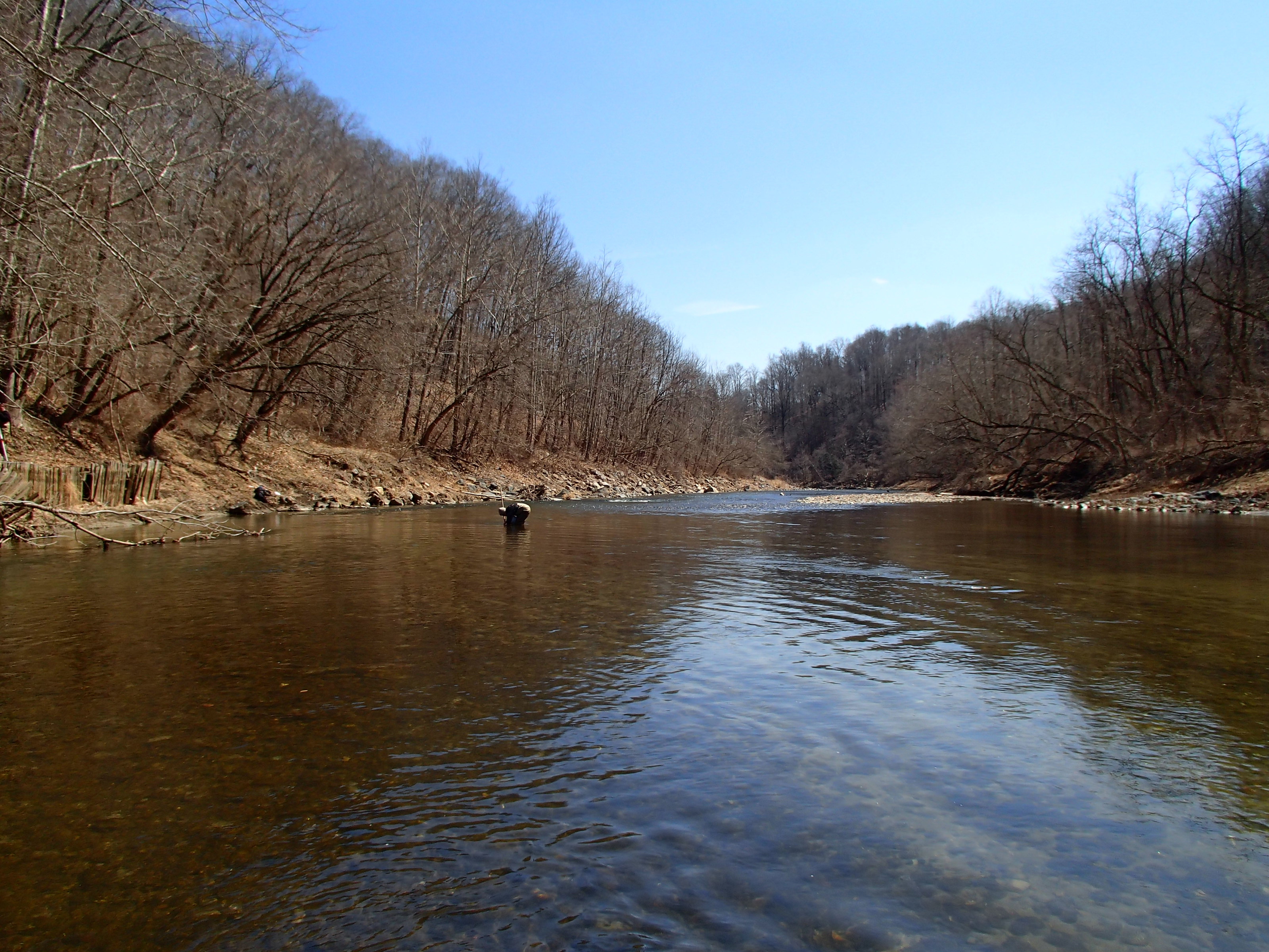 Field photo showing stream conditions at site PATL-B09-X-2014-2