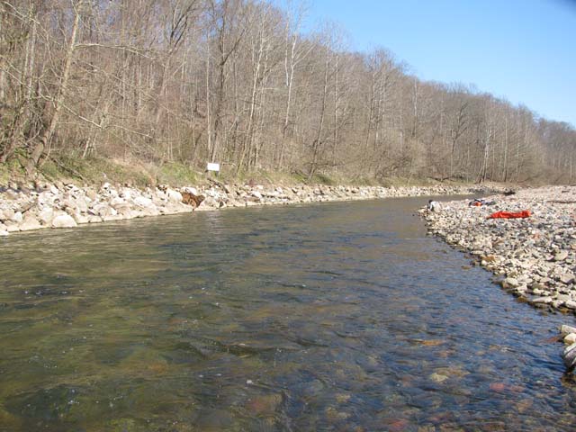 Field photo showing stream conditions at site PATL-B10-X-2012-2