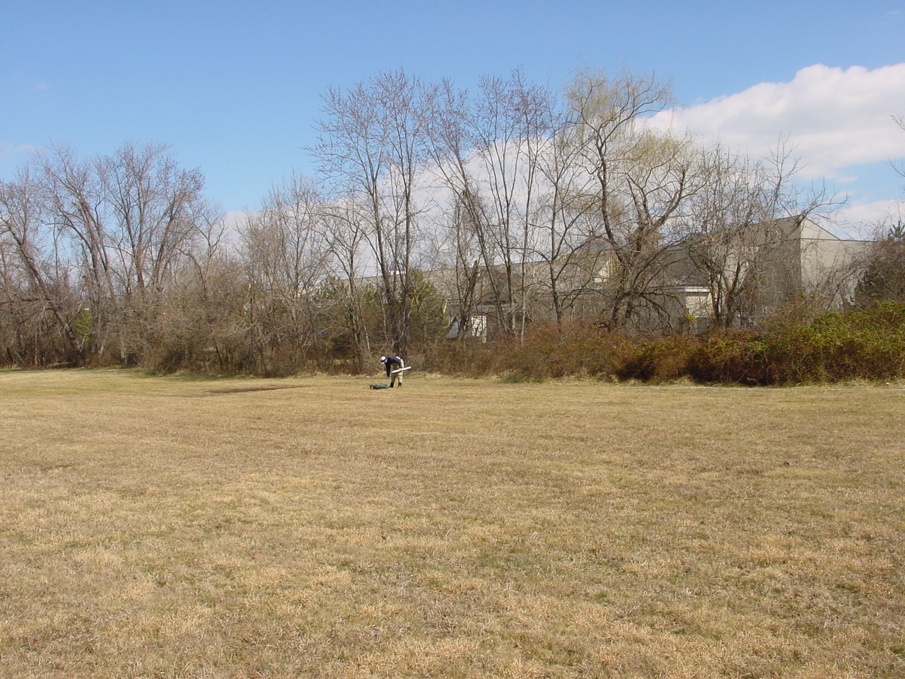 Field photo showing stream conditions at site PRMO-103-R-2002-1