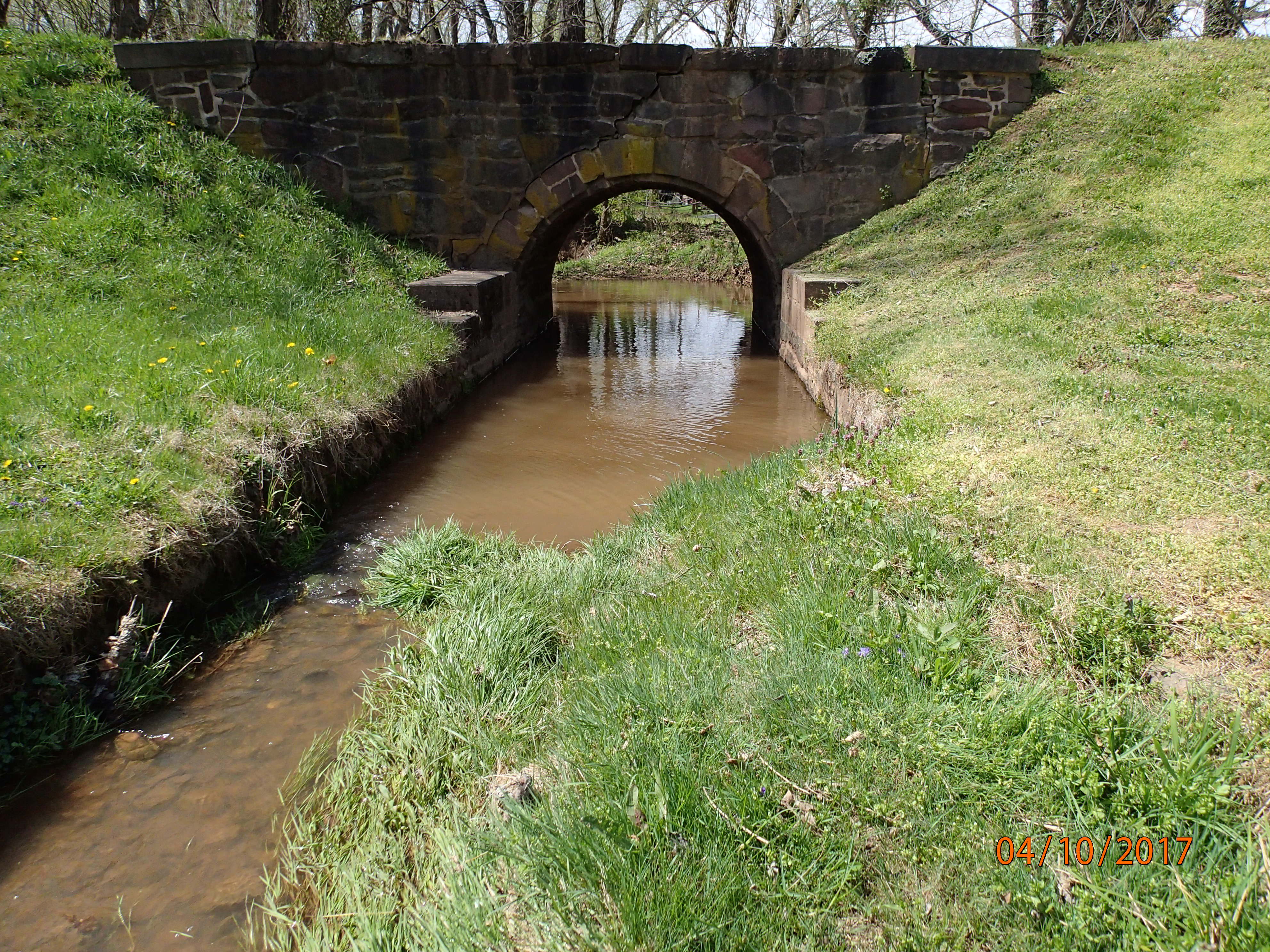 Field photo showing stream conditions at site PRMO-107-R-2017-DownstreamFrom50m