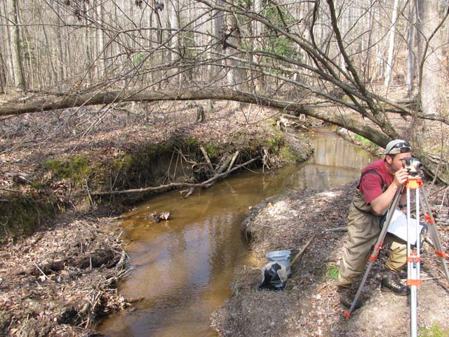 Field photo showing stream conditions at site PRMT-177-S-2012-2