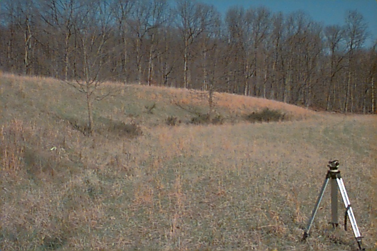 Field photo showing stream conditions at site PRWA-117-R-2000-02