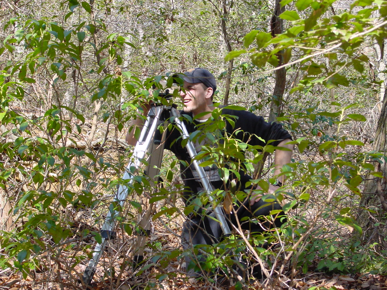 Field photo showing stream conditions at site STMA-107-R-2003-1