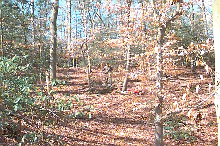 Field photo showing stream conditions at site STMA-110-R-2000-01