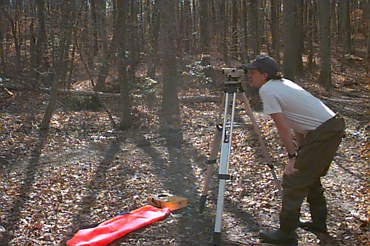 Field photo showing stream conditions at site STMA-111-R-2000-01
