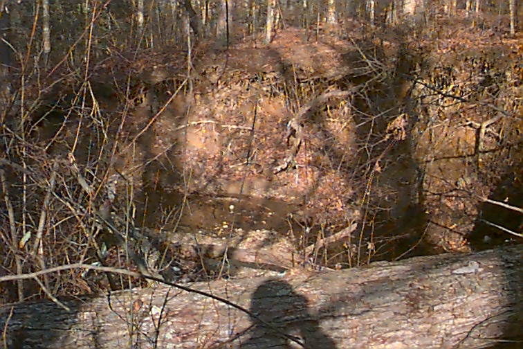 Field photo showing stream conditions at site STMA-112-R-2000-02