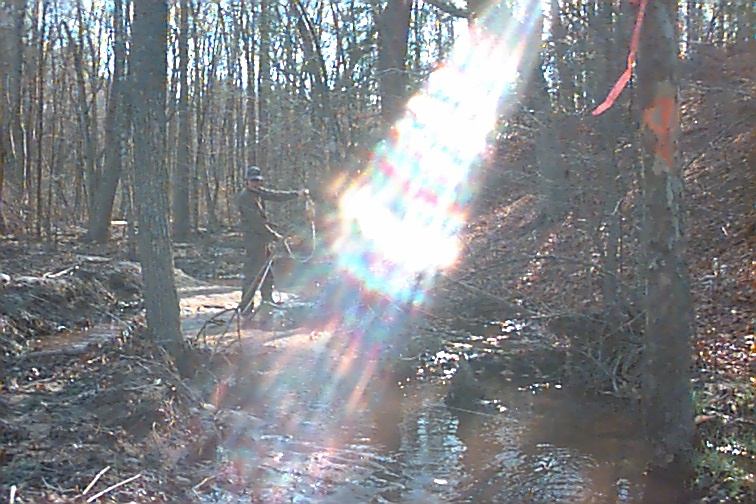 Field photo showing stream conditions at site STMA-113-R-2000-01