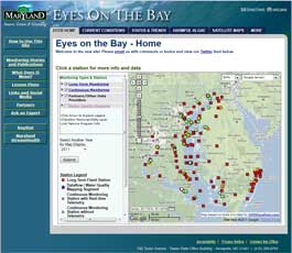 Eyes on the Bay Map Picture